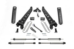 Fabtech 17-19 Ford F250/350 4WD Gas 4in Radius Arm System w/DL Shocks