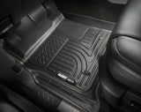 Husky Liners 2015 Ford F-150 Standard Cab Pickup WeatherBeater Front Black Floor Liners