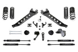 Fabtech 19-20 Ram 2500 4WD 5in Radius Arm System w/Coil Springs & Stealth Shocks