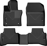 Husky Liners 23 Toyota Prius Weatherbeater Black Front & 2nd Seat Floor Liners