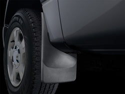 WeatherTech 10-13 Dodge Ram (w/o Flares) No Drill Front Mudflaps