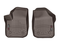 WeatherTech 2016+ Buick Envision Front FloorLiners - Cocoa