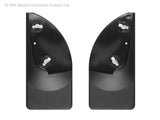 WeatherTech 99-07 Ford F-Series Super Duty No Drill Mudflaps - Black