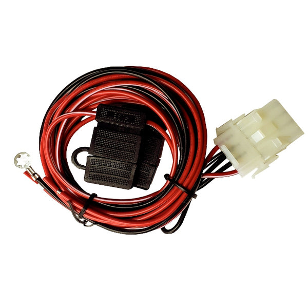 Truck Cap universal 4 Prong Wire Harness for Dome and Brake light