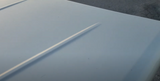 Used Undercover 5.8' Fiberglass LUX ABS truck bed cover for 14-18 Chevy Silverado (EZLDRK1C)