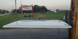 Used Undercover 5.8' Fiberglass LUX ABS truck bed cover for 14-18 Chevy Silverado (EZLDRK1C)