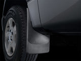WeatherTech 11-21 Dodge Durango Front No Drill Mudflaps - Black