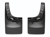 WeatherTech 10-13 Dodge Ram (w/o Flares) No Drill Front Mudflaps