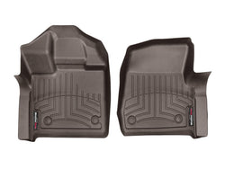 WeatherTech 2016+ Ford F-150 Front FloorLiner - Cocoa