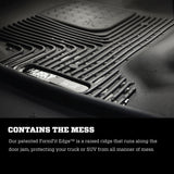 Husky Liners 10-19 Ford Taurus X-act Contour Series 2nd Seat Floor Liner - Black