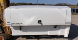 Used 6.5' SpaceKap Compak Slide in Truck Cap Topper for Full Size short bed trucks (99A)