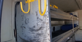 Used 6.5' SpaceKap Compak Slide in Truck Cap Topper for Full Size short bed trucks (99A)