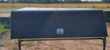Used 6.5' Aluminum DCC Contractor Truck Cap Topper for 19-24 Chevy Silverado (EZ20A)