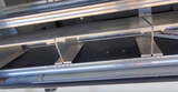 Used 6.5' SpaceKap Compak Slide in Truck Cap Topper for Full Size short bed trucks (99A)