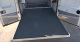 Used 6.5' SpaceKap Compak Slide in Truck Cap Topper for Full Size short bed trucks (99A)