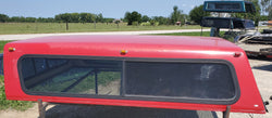 Used 8' Cab High Fiberglass Truck Cap Topper - 87-96 Ford F150/F250/F350 -  Old Chevy, Ford and Dodge 8' (SOLD)
