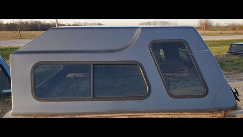 Used Truck Caps