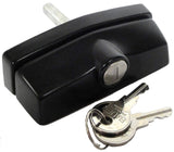 Covermaster- G-Handle for Rear Doors Black Counter Clockwise to open- G-400CCW - EZ Wheeler
