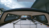 Used A.R.E. Impulse Series cab high Style 8' Fiberglass Truck Cap - 04-08 Ford F-150 (EZ10A)