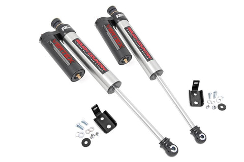 Rough Country - Jeep Front Adjustable Vertex Shocks (07-18 Wrangler JK | for 1-3in Lifts)(689009)