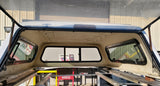 Used Range Rider Cab High Fiberglass Truck Cap- 99-16 Ford 6.8' F250/F350/F450 (EZ18C)