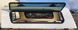 Used Range Rider Cab High Fiberglass Truck Cap- 99-16 Ford 6.8' F250/F350/F450 (EZ18C)