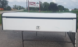 Used A.R.E. 8' Aluminum DCU Contractor Truck Topper- 09-18 Dodge Ram 8' Long Bed (SOLD)