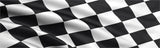 Checkered Flag - Truck or SUV Rear Window Decal Graphic (10005) Glasscapes 65 x 22 - EZ Wheeler