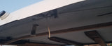 Used Ranch 8' Fiberglass Truck Cap Bed Cover - 15-20 Ford F-150 (EZLDRK2A)