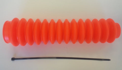 ProComp - Single Fluorescent Orange Shock Boot (11110) - EZ Wheeler