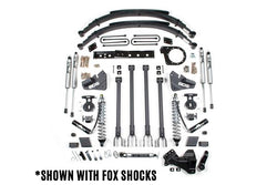 BDS Suspension - 6" 4-Link Arm Coil-Over Suspension Lift Kit - 17 Ford F250/F350 (1527F)