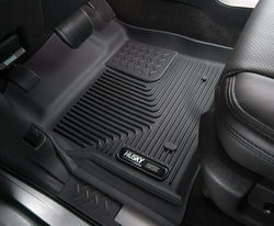 Husky Liners 2020 Ford Escape X-Act Contour Front Black Floor Liners