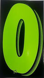 Versa Tag - Green Vinyl Car Dealer Window Sale Numbers - EZ Wheeler