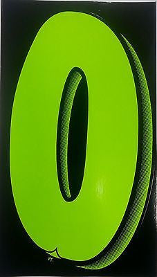 Versa Tag - Green Vinyl Car Dealer Window Sale Numbers - EZ Wheeler