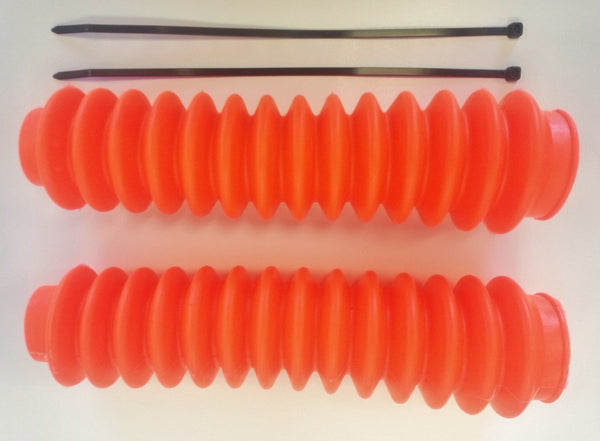 ProComp - Pair of Fluorescent Orange Shock Boots (12110) - EZ Wheeler