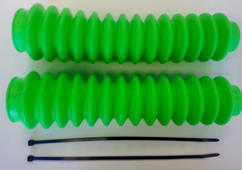 ProComp - Pair of Fluorescent Green Shock Boots (12115) - EZ Wheeler