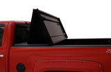 Lund 15-17 Chevy Silverado 3500 Fleetside (6.6ft. Bed) Hard Fold Tonneau Cover - Black