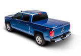 UnderCover 17-19 Ford F-250/F-350 6.8ft Lux Bed Cover - White Platinum