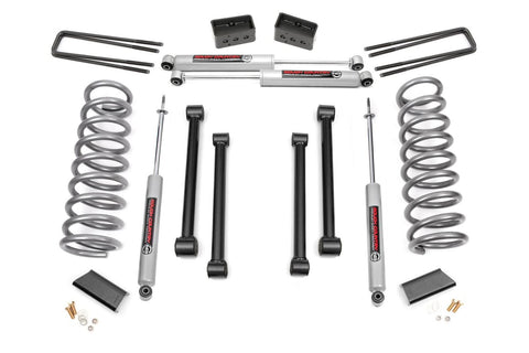 Rough Country - 3in Dodge Suspension Lift Kit (94-99 Ram 1500)(36130)
