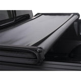 Lund 16-17 Nissan Titan (5.5ft. Bed w/o Titan Box) Genesis Tri-Fold Tonneau Cover - Black