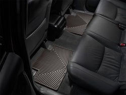 WeatherTech 2007-2013 Ford Edge Rear Rubber Mats - Cocoa (W136CO)