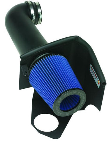 Magnum Force Stage 2; Black Plastic Tube; Blue Pro 5 R Filter; With Heat Shield (54-10712) FITS Chrysler/Dodge - EZ Wheeler
