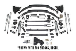 4" Coilover Conversion 4-Link Lift Kit (590F) FITS 11-16 Ford F250/F350 Super Duty 4WD DIESEL