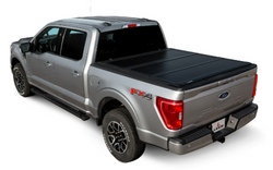 LEER 04+ Ford F-150 HF350M 6Ft 6In Tonneau Cover - Folding Full Size Standard Bed