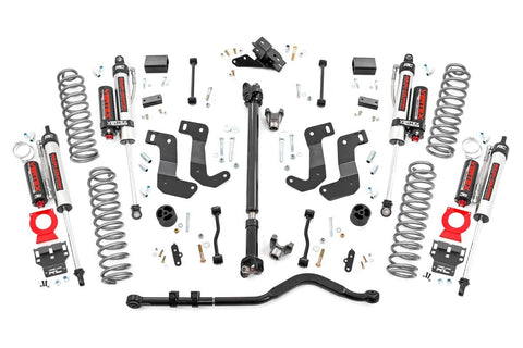 Rough Country - 3.5in Jeep Suspension Lift Kit | Stage 2 | Coils & Control Arm Drop (18-19 Wrangler JL Unlimited)(65450)