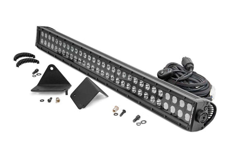 LED Light - Under Bed - 30 In. Black Dual Row - Can-Am Defender HD 5 HD 8 HD 9 HD 10