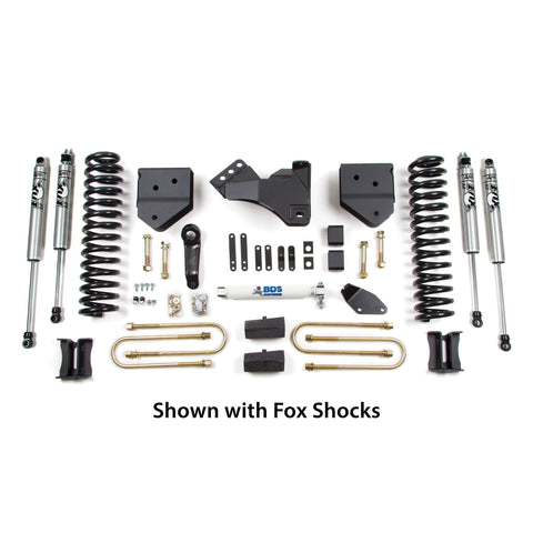 4" Lift Kit w/ Coilovers (546H) FITS 08-10 Ford F250/F350 Super Duty w/o Overload Springs 4WD DIESEL