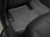 WeatherTech 2015+ Ford F-150 SuperCab Rear Rubber Mats - Black (W358)