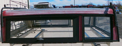 Used 75 x 62" Shop Top Truck Cap - 82-11 Ranger 6' bed mini truck (EZ12C)