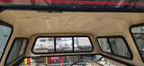 Used Leonard 6.5' Fiberglass High Rise Camper Shell Topper - 94-01 Dodge Ram (SOLD)